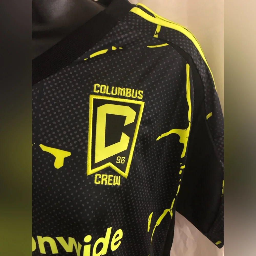 Adida Adult Columbus Crew 2025 Secondary rep.li.ca 